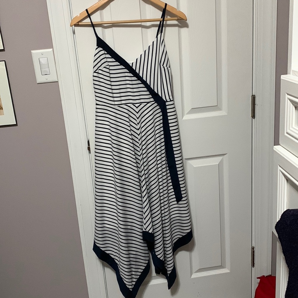 BR stripped dress